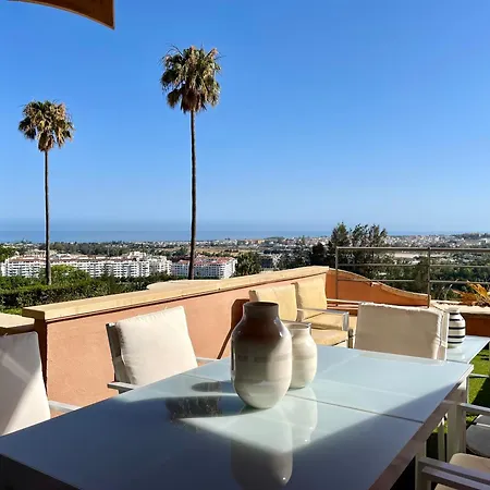 Lovely In Nueva Andalucia, With Spectacular Sea & Giblartar View * ماربيا