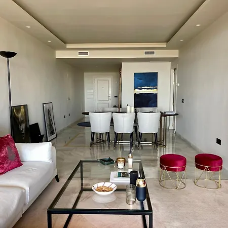 Lovely In Nueva Andalucia, With Spectacular Sea & Giblartar View * ماربيا