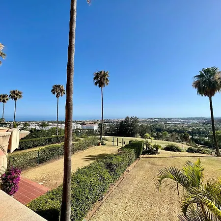 Lovely In Nueva Andalucia, With Spectacular Sea & Giblartar View